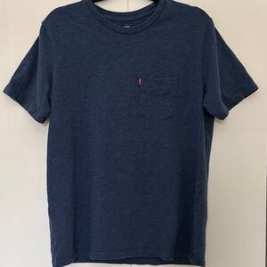 Levi's Dark Blue Short Sleeve Tee